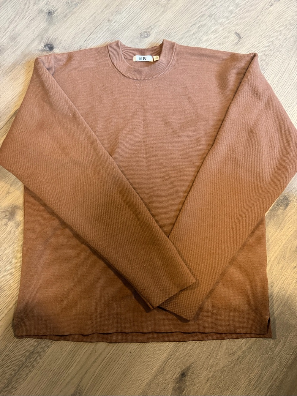 Uniqlo Brown Crewneck Sweater